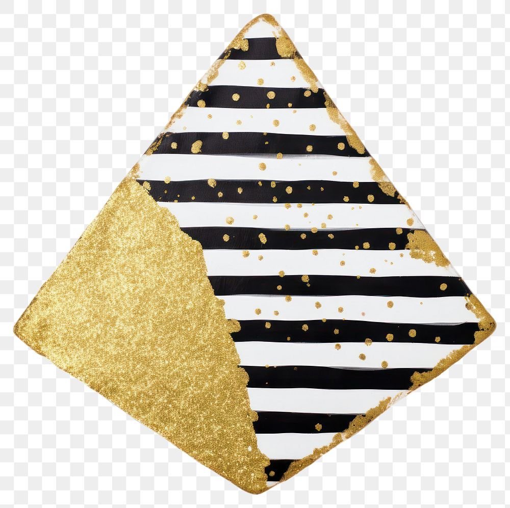 PNG  Chevron in triangle shapes ripped paper white background architecture bling-bling.