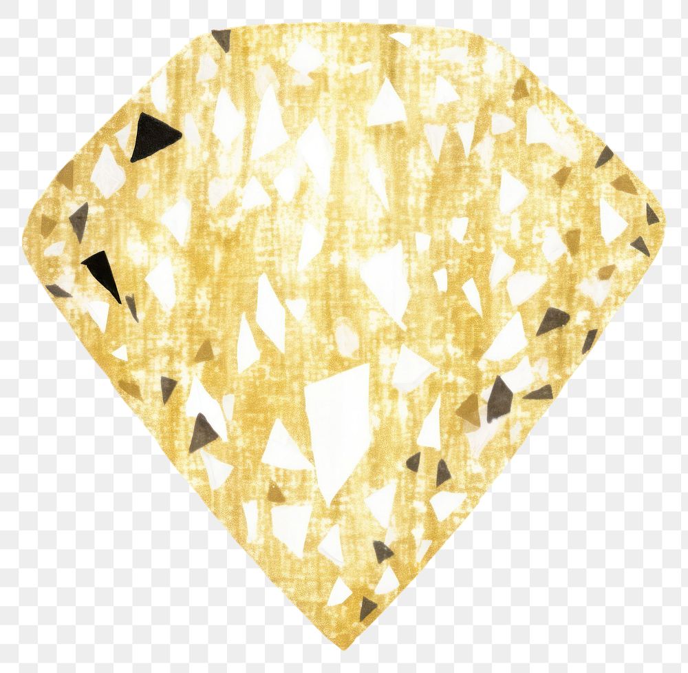 PNG  Diamond shape clipart ripped paper backgrounds jewelry gold.
