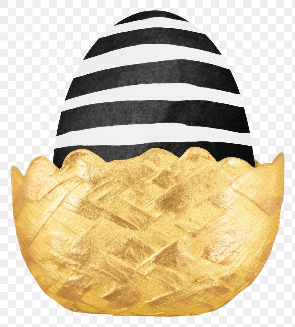 PNG  Easter egg in basket ripped paper white background tradition astronomy.