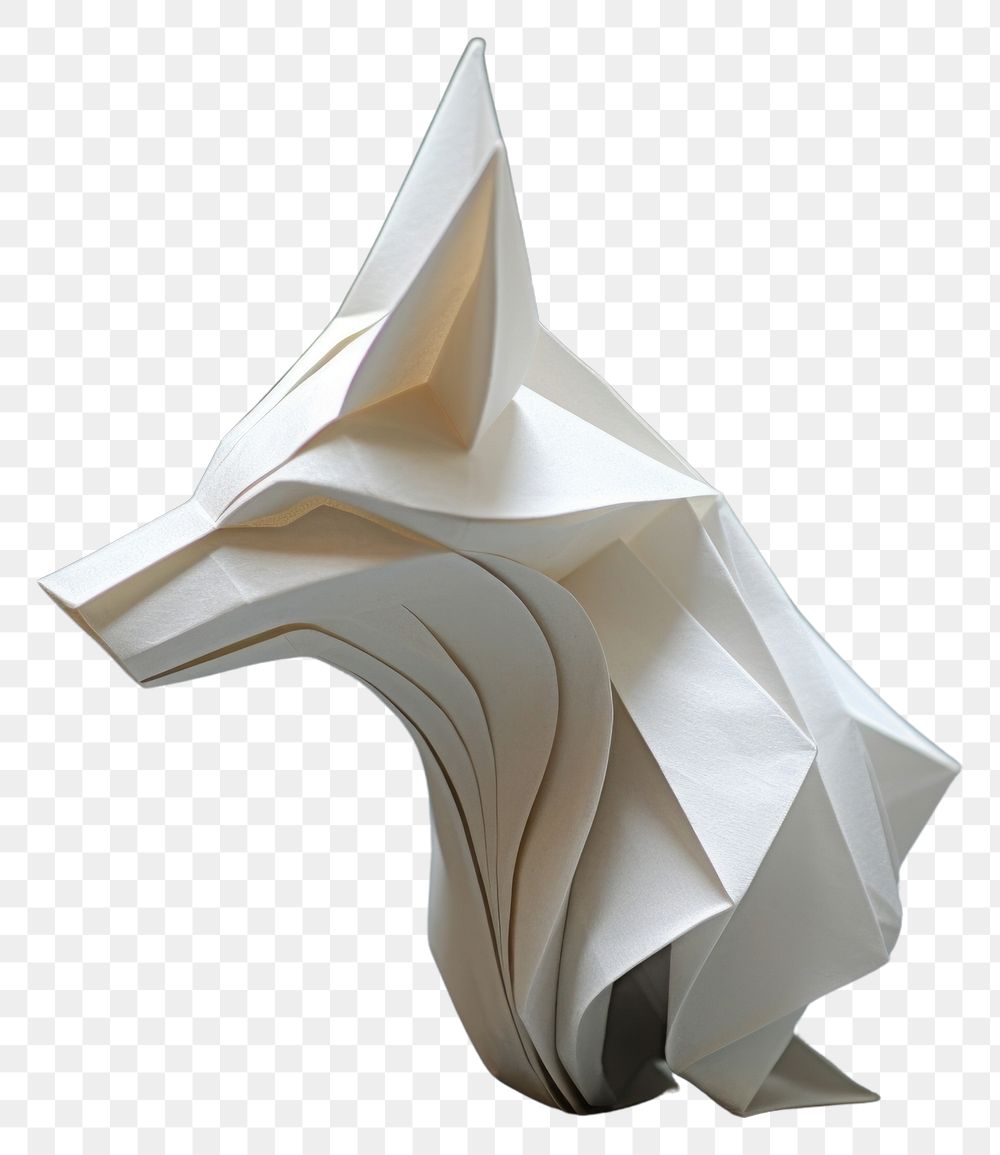 PNG  Origami paper art creativity.