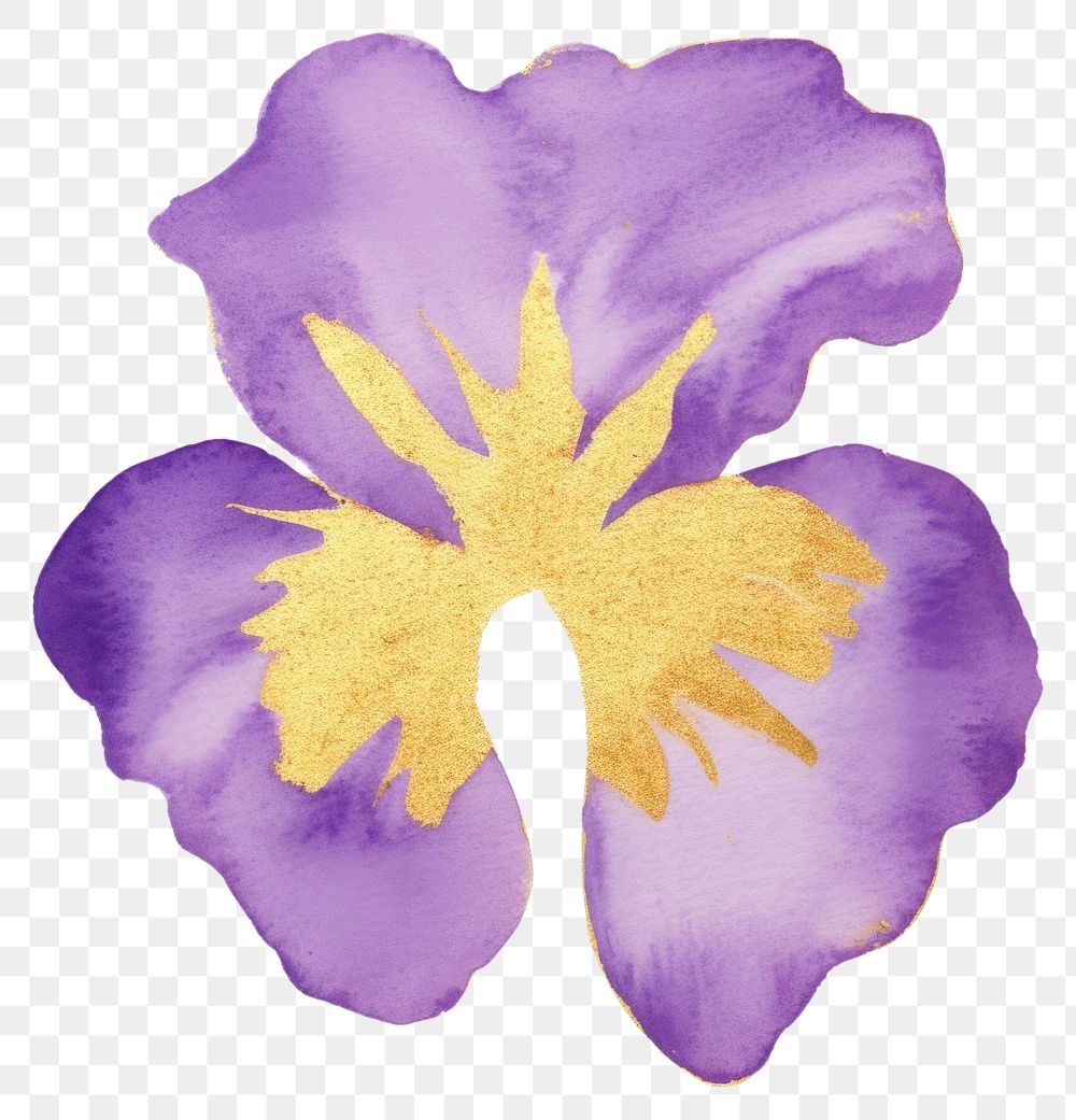 PNG  Purple flower petal plant.