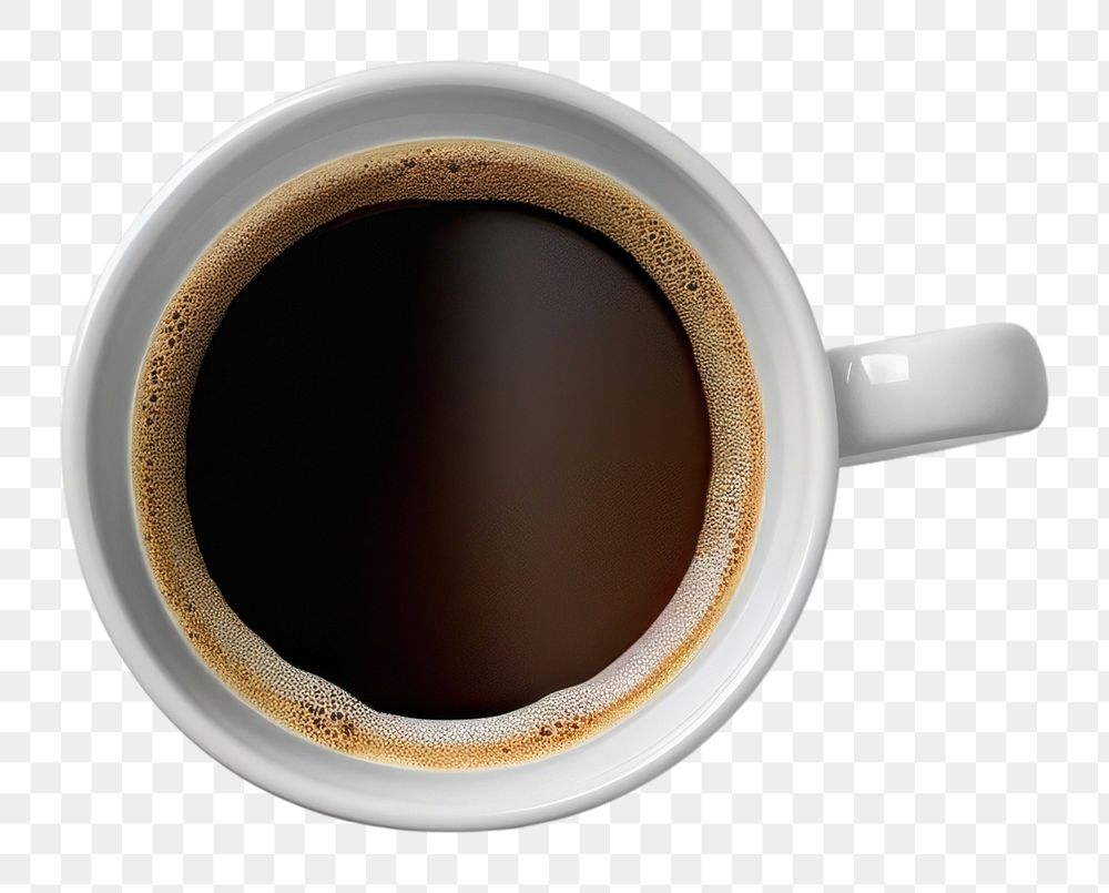 PNG Coffee cup mockup drink gray mug.