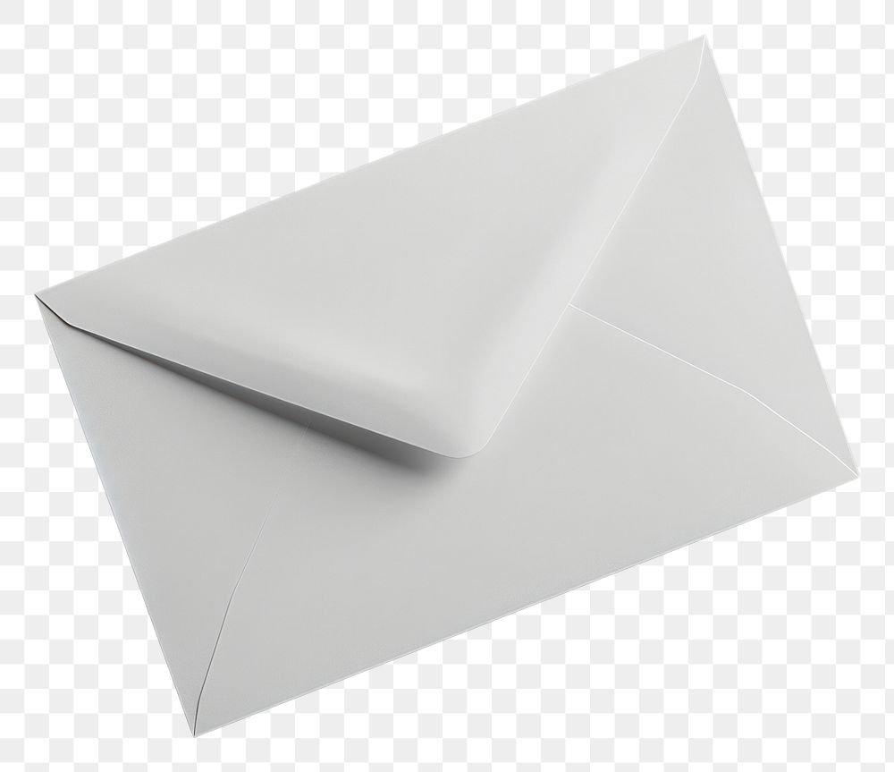 PNG A4 envelope mockup white simplicity letterbox.