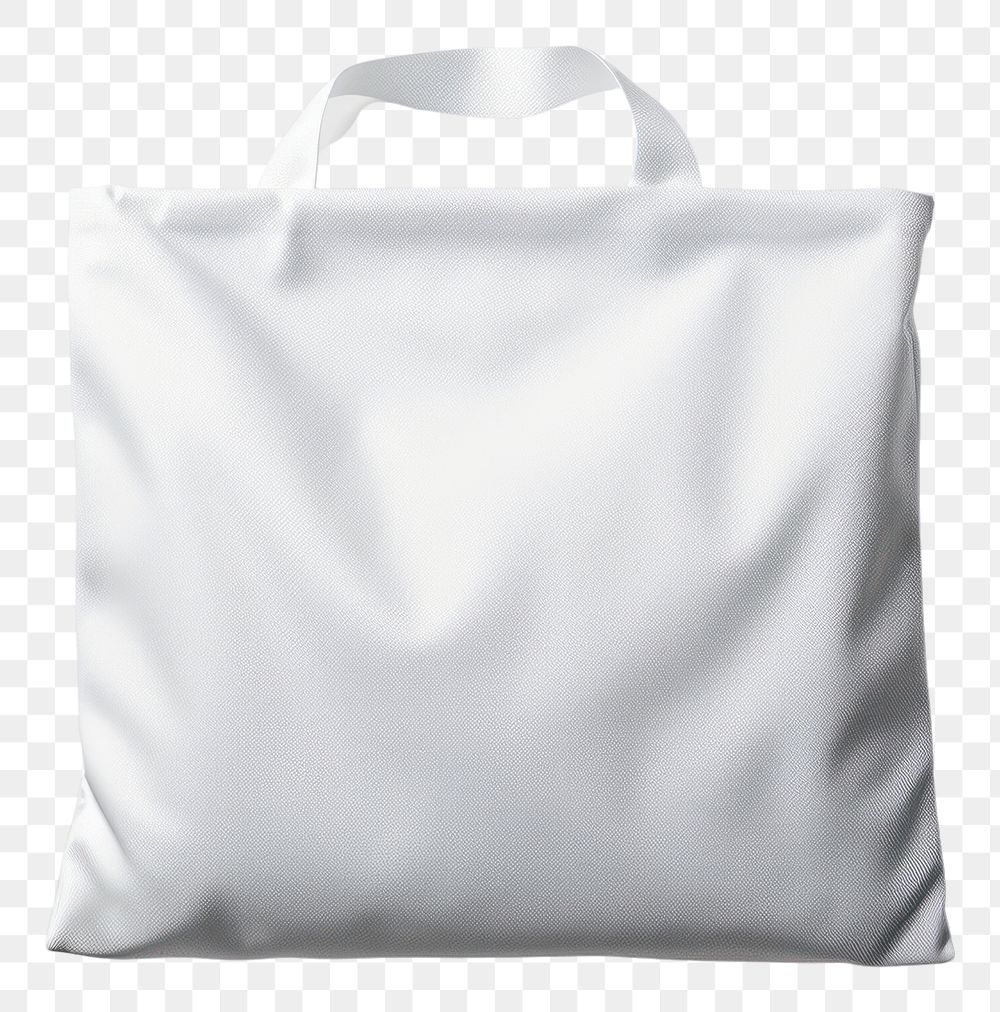PNG Bag mockup white gray simplicity.