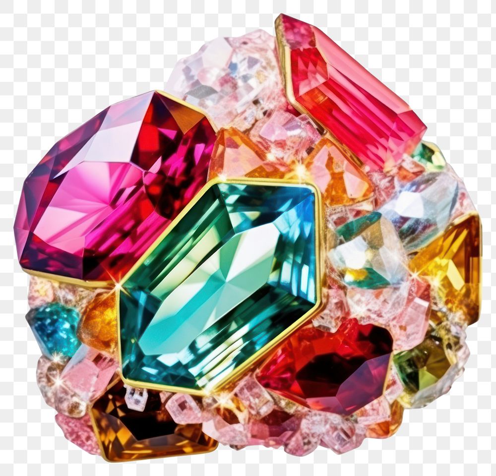 PNG  Gem gemstone jewelry diamond.