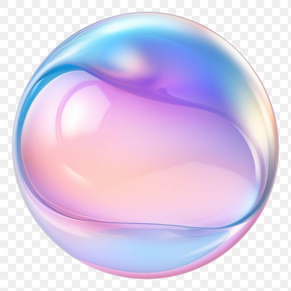 PNG Icon iridescent bubble backgrounds sphere.