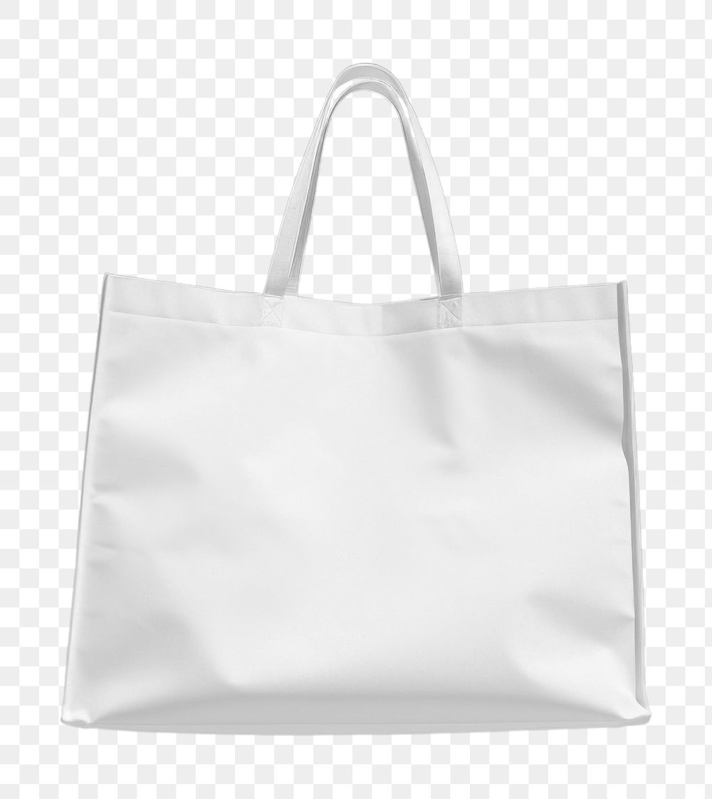 PNG White shopping bag handbag blue sky.