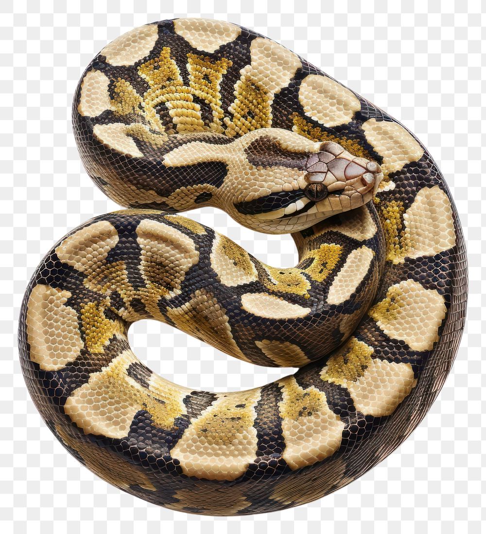 PNG Boa reptile animal snake.