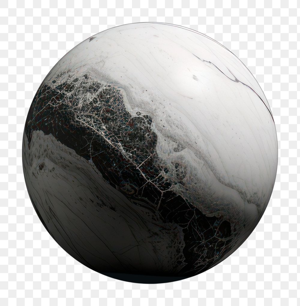 PNG  Black Background astronomy sphere planet.