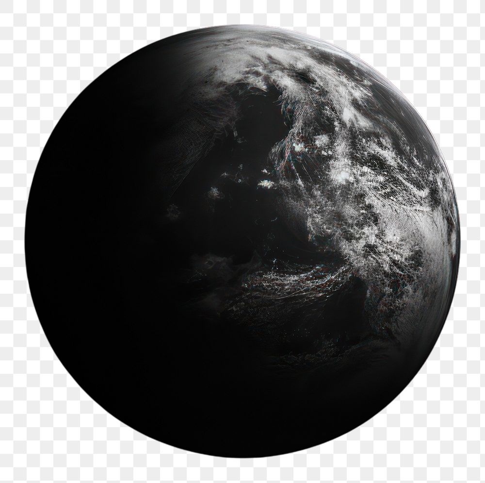 PNG  Black Background astronomy outdoors planet.