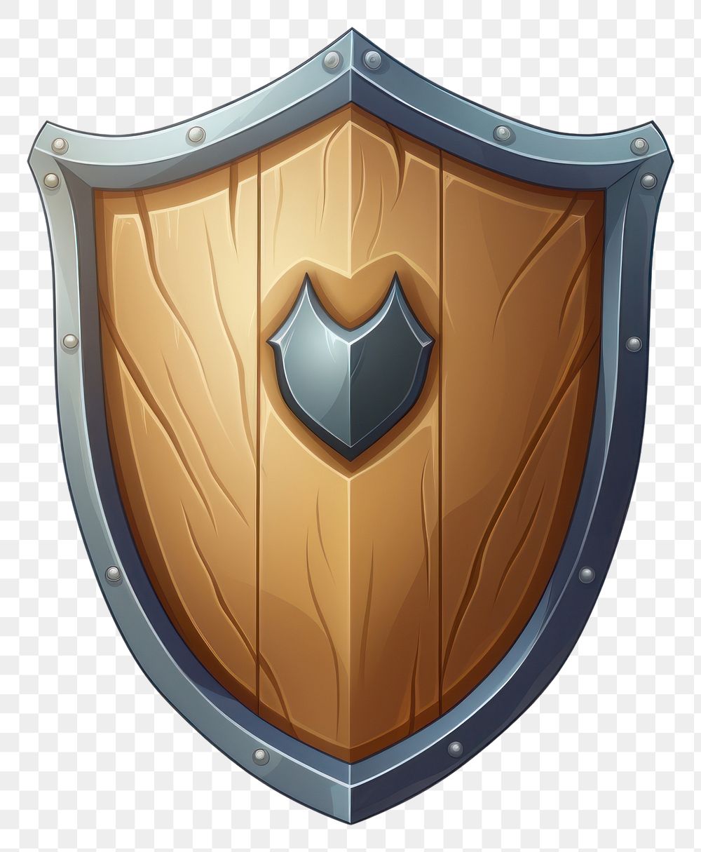 PNG Shield white background protection technology.