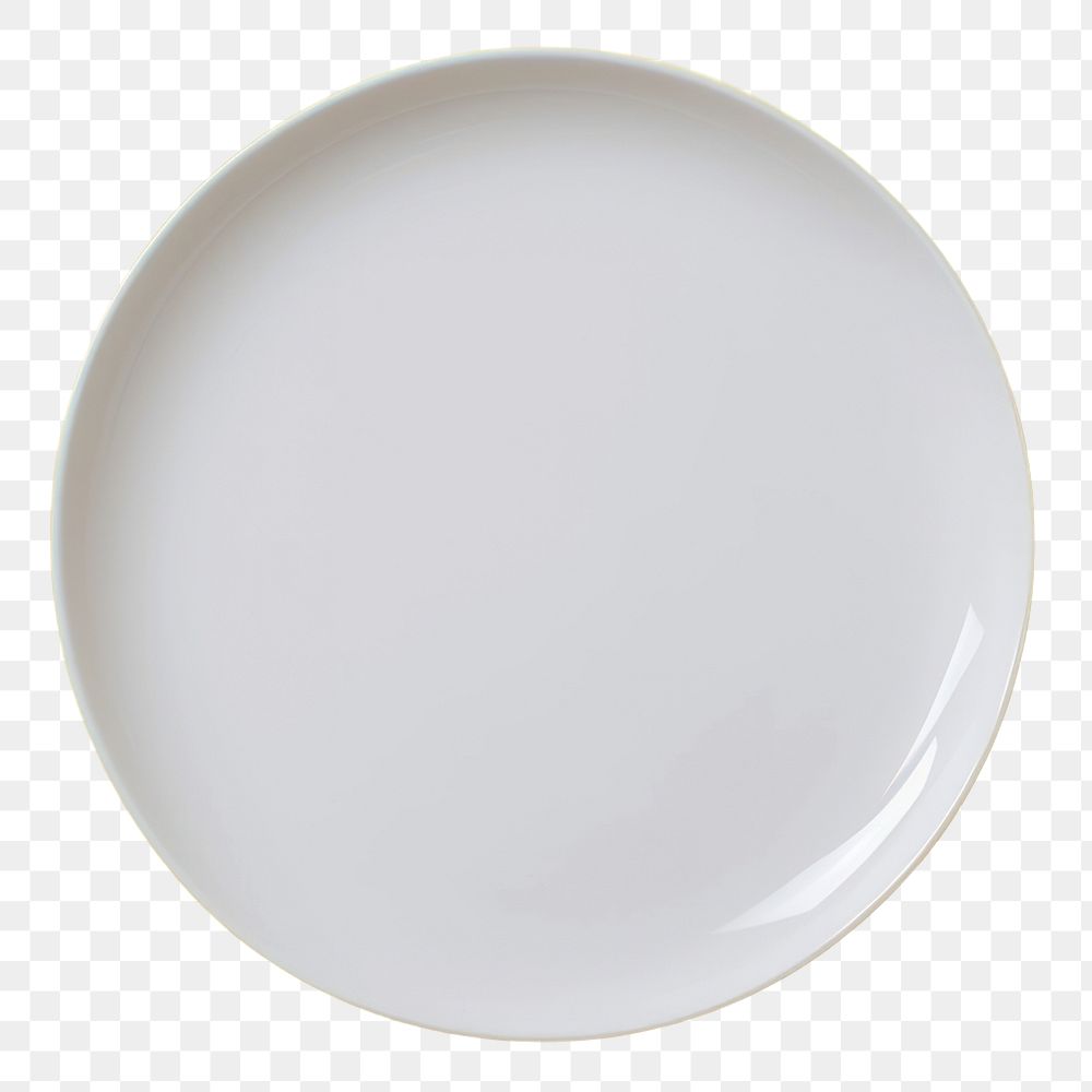 PNG Plate set packaging mockup porcelain food meal.
