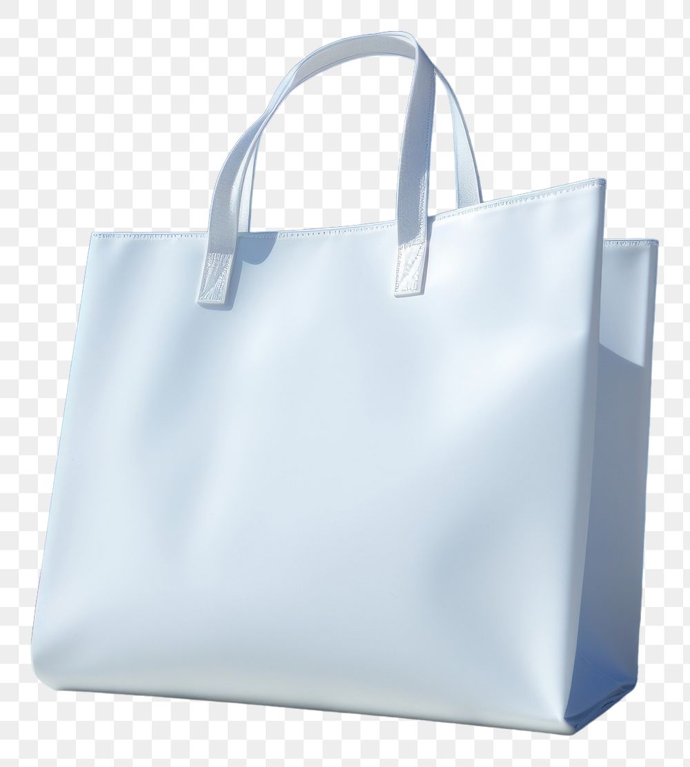 PNG Close up white tote bag handbag blue sky.