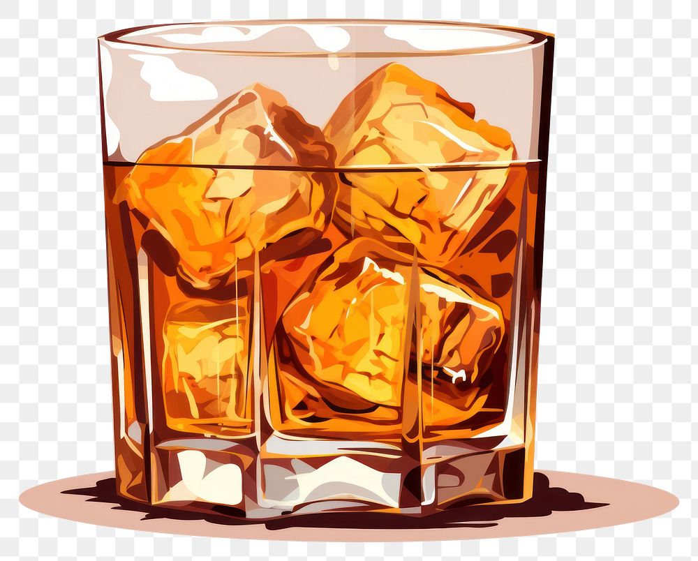 PNG Clipart alcohol illustration whisky drink glass.