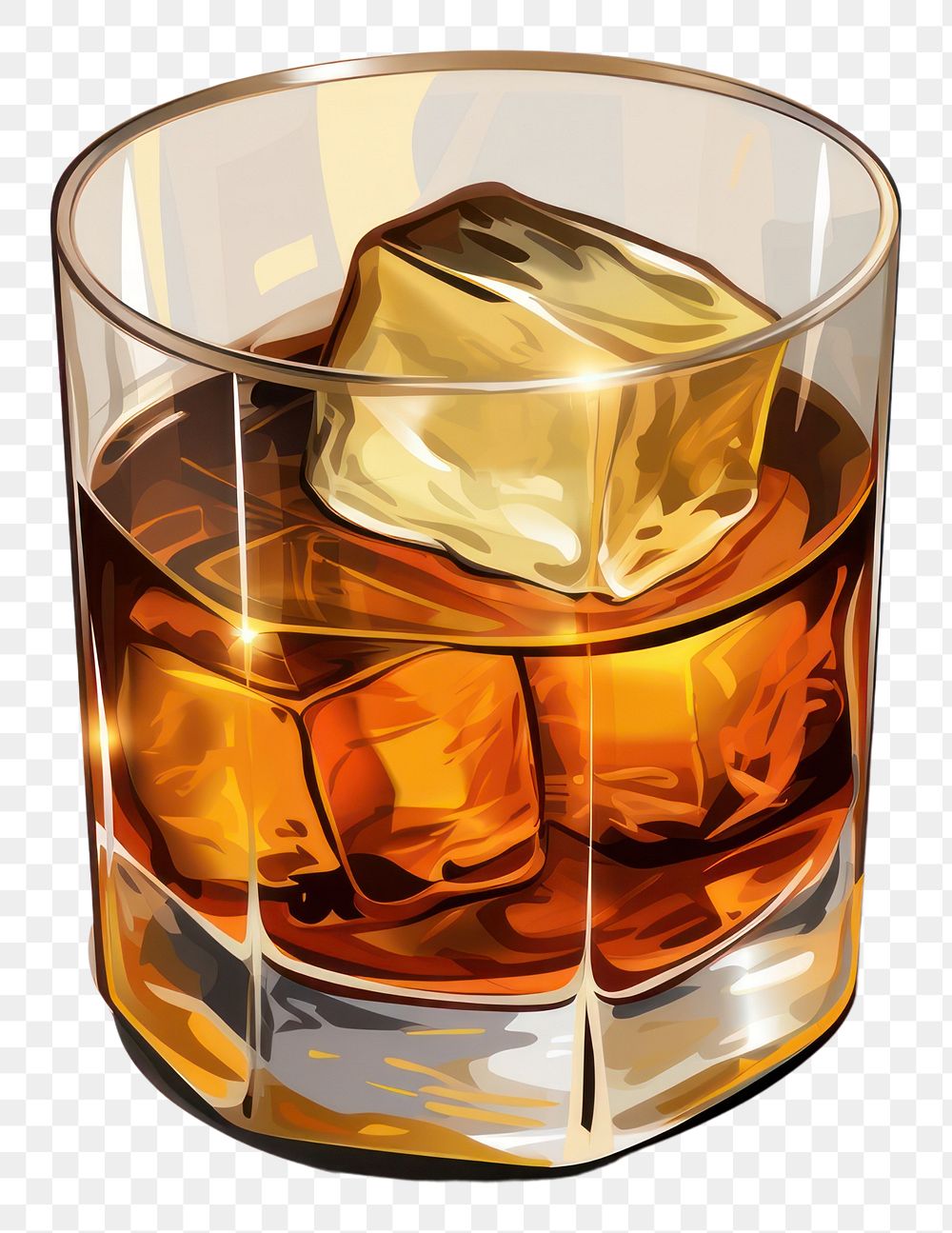 PNG Clipart alcohol illustration whisky drink glass.
