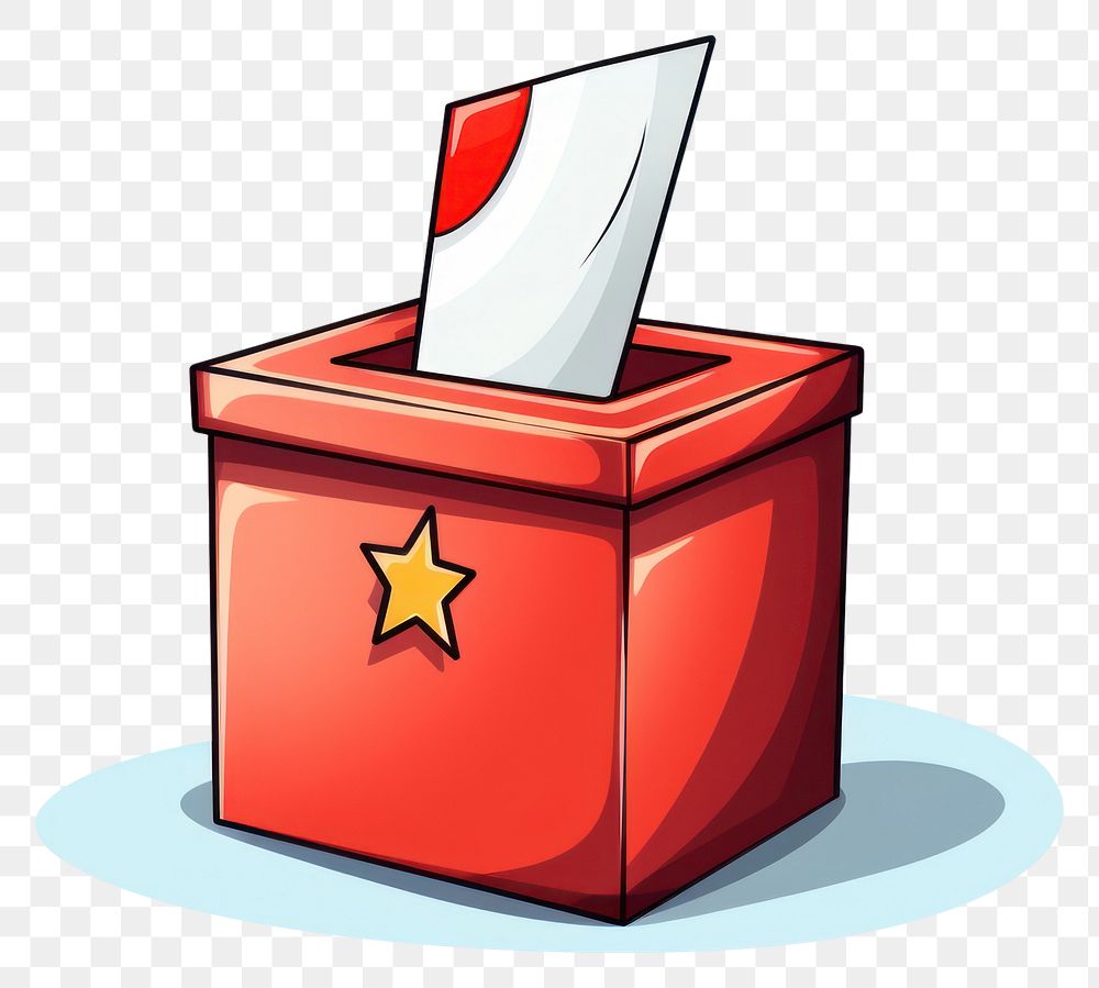 PNG Clipart voting illustration paper letterbox cartoon.