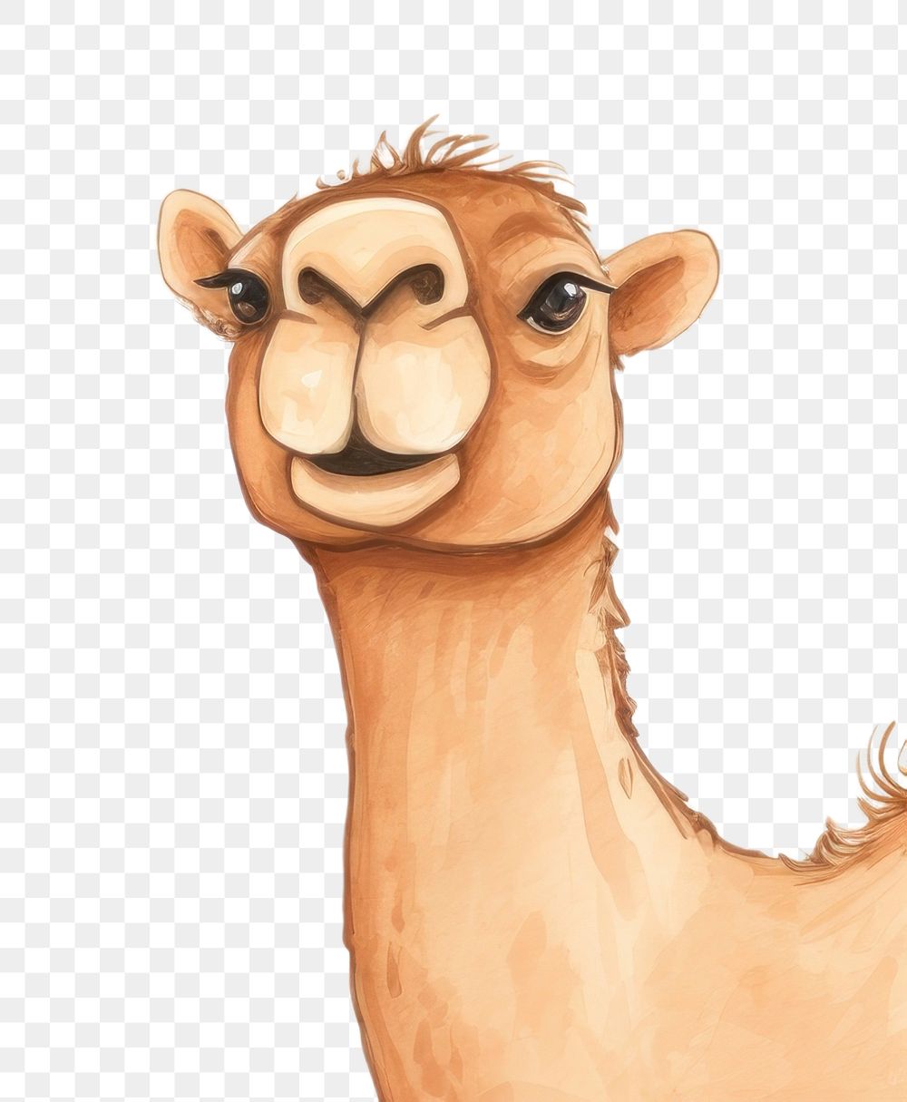 PNG Cute background camel mammal animal. 