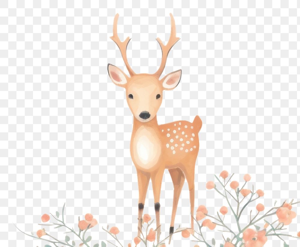 PNG Cute background outdoors nature animal. AI generated Image by rawpixel.