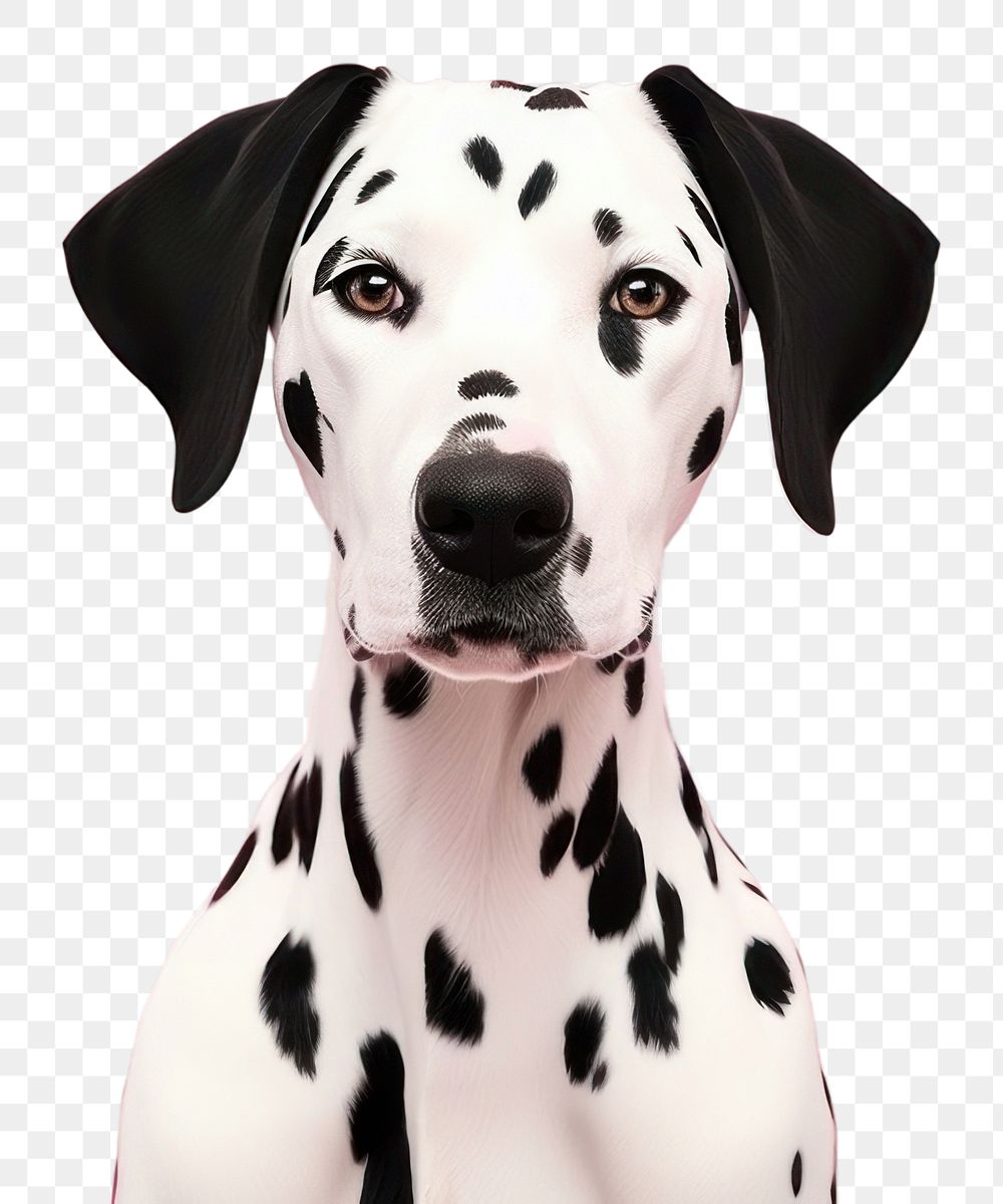 PNG Cute background dog dalmatian animal. AI generated Image by rawpixel.