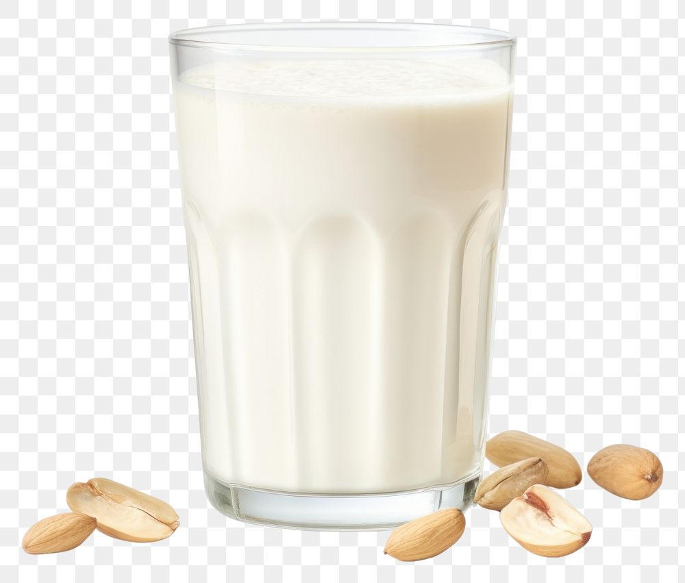 PNG  Cashew milk dairy drink food.