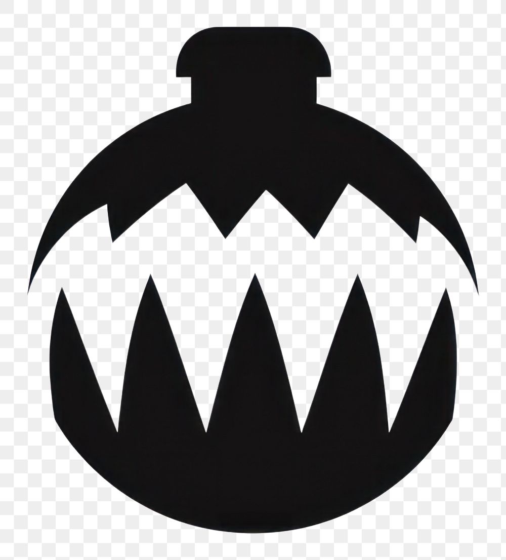 PNG Bomb icon black logo celebration.