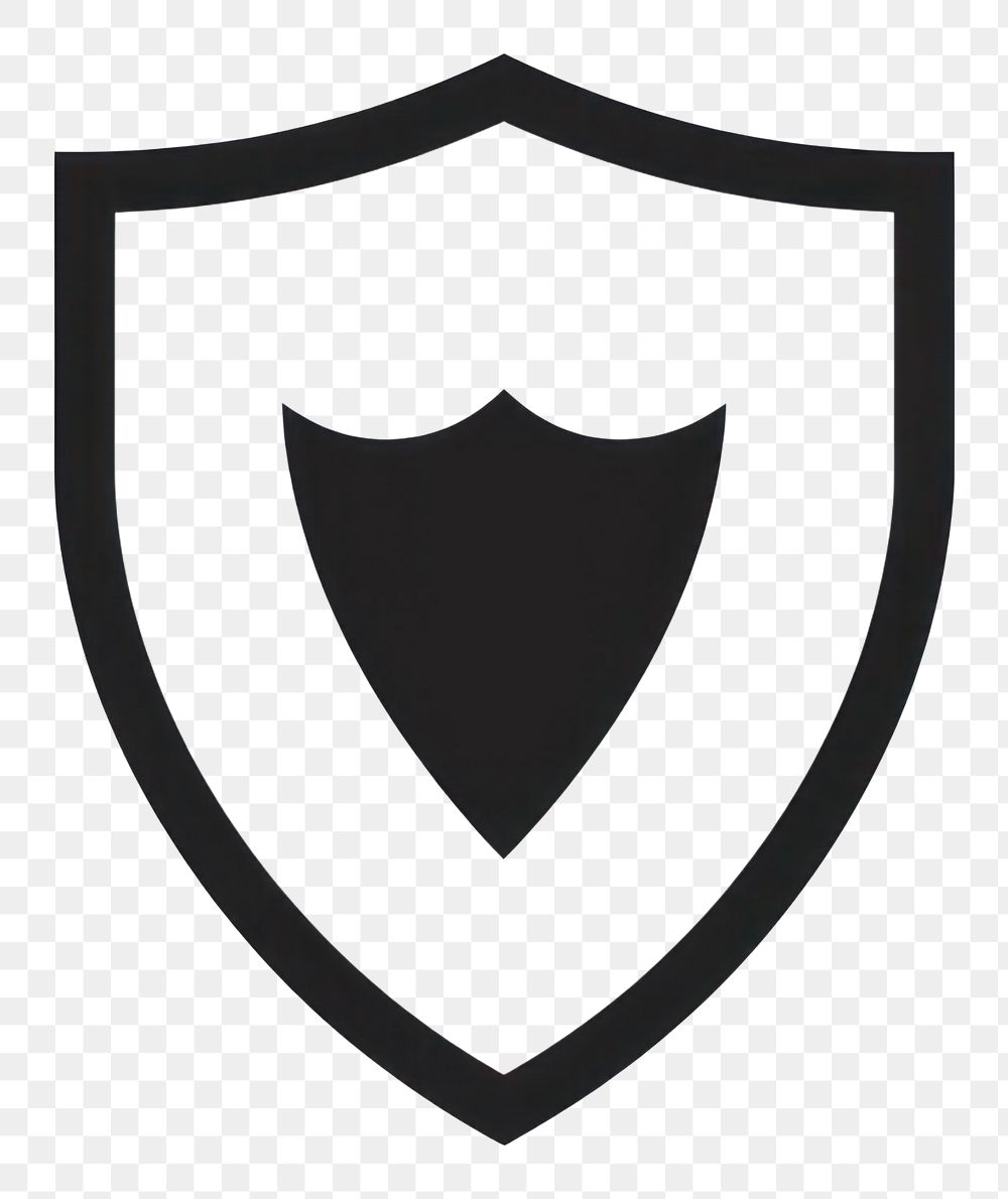 PNG Shield icon logo protection security.