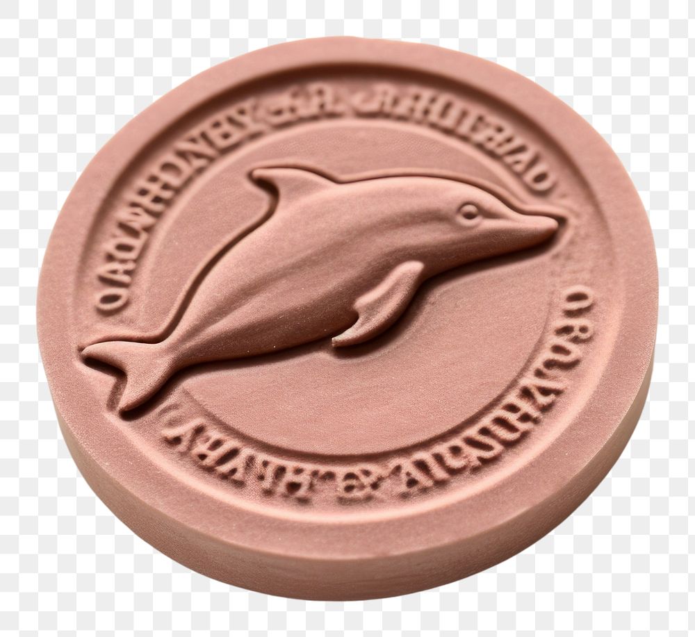 PNG  Dolphin Seal Wax Stamp accessories investment accessory.