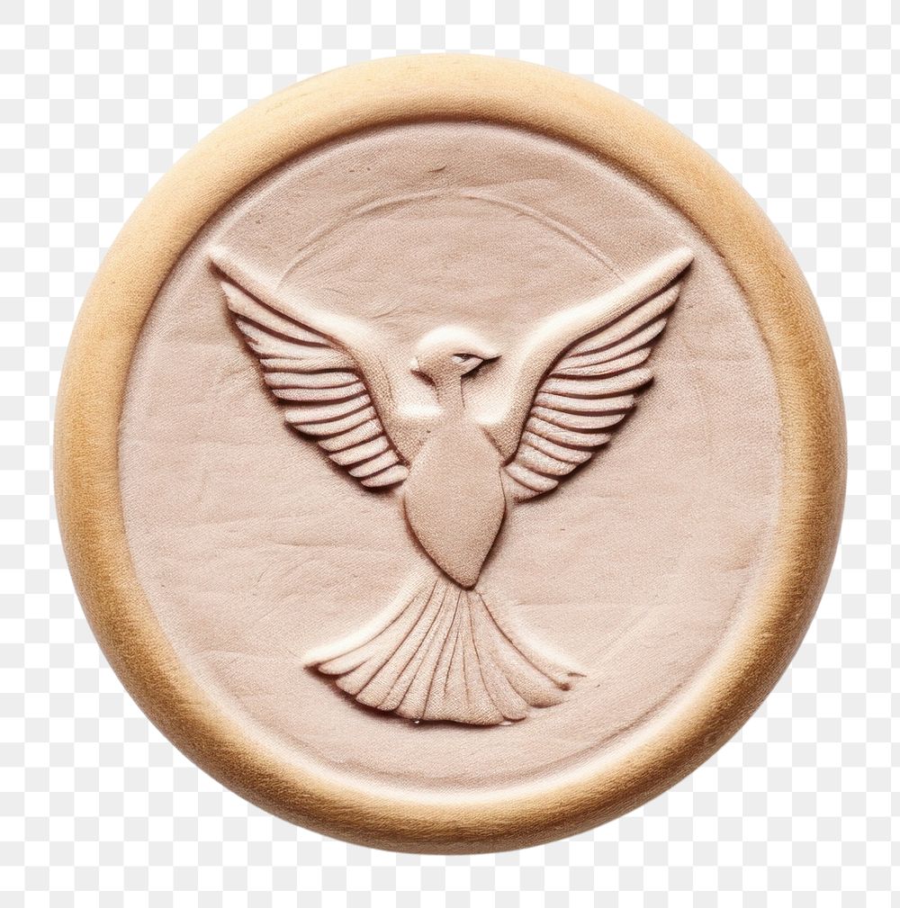 PNG Dove Seal Wax Stamp | Free PNG - rawpixel