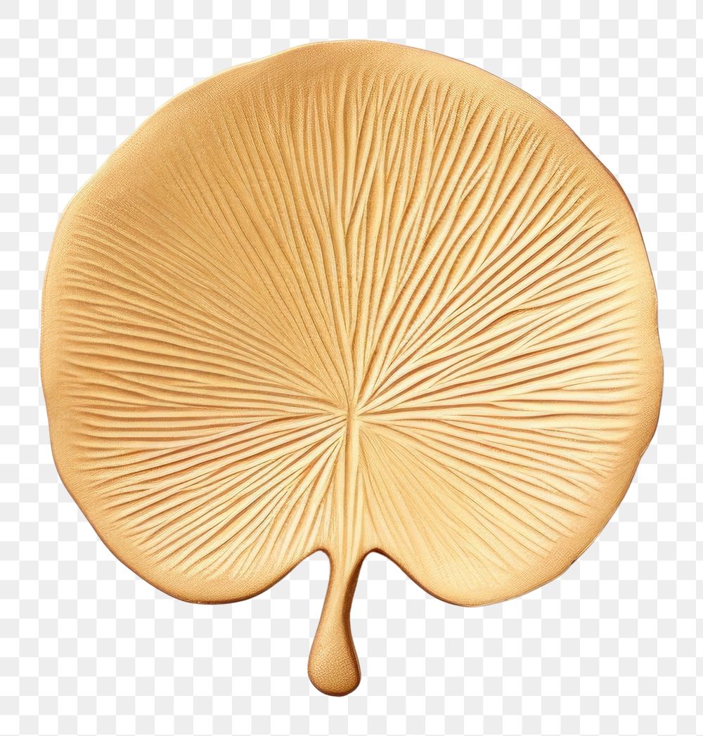 PNG  Ginkgo Seal Wax Stamp white background simplicity mushroom.
