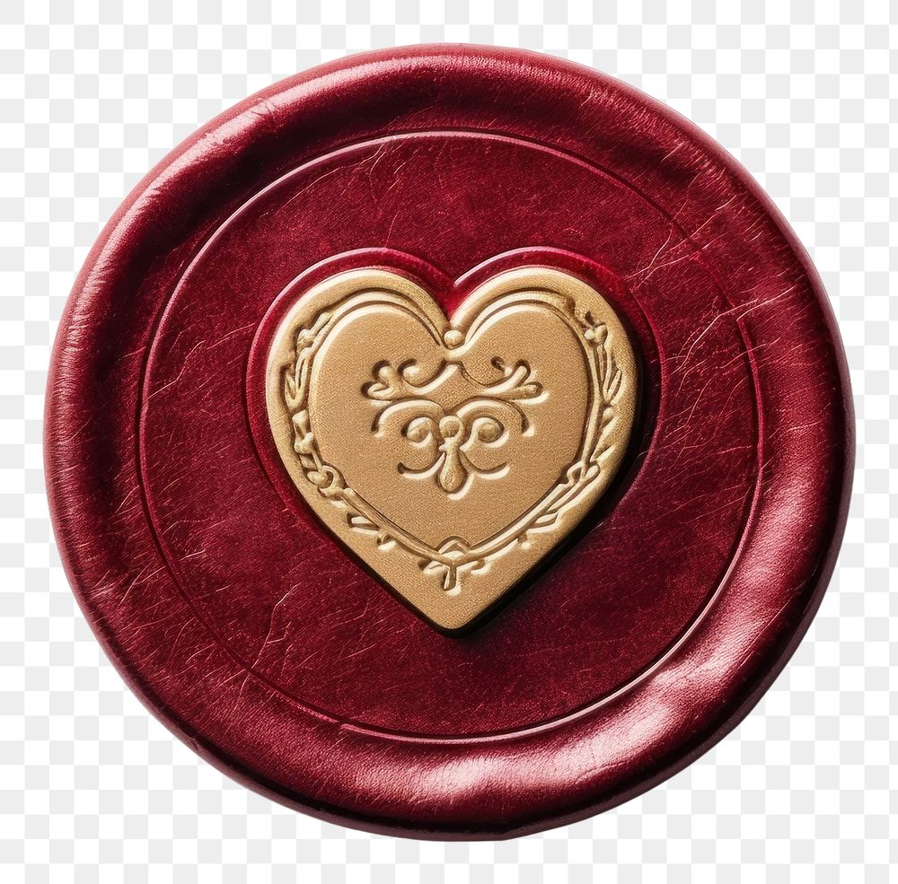 PNG  Seal Wax Stamp valentines jewelry locket accessories.