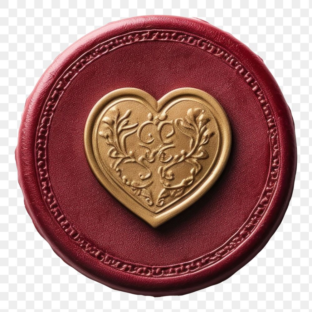 PNG  Seal Wax Stamp valentines jewelry locket text.