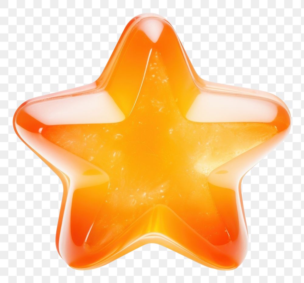 PNG Star white background confectionery freshness. AI generated Image by rawpixel.