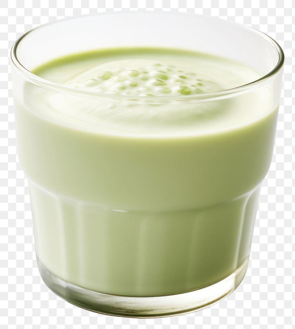 PNG  Milk juice drink green.