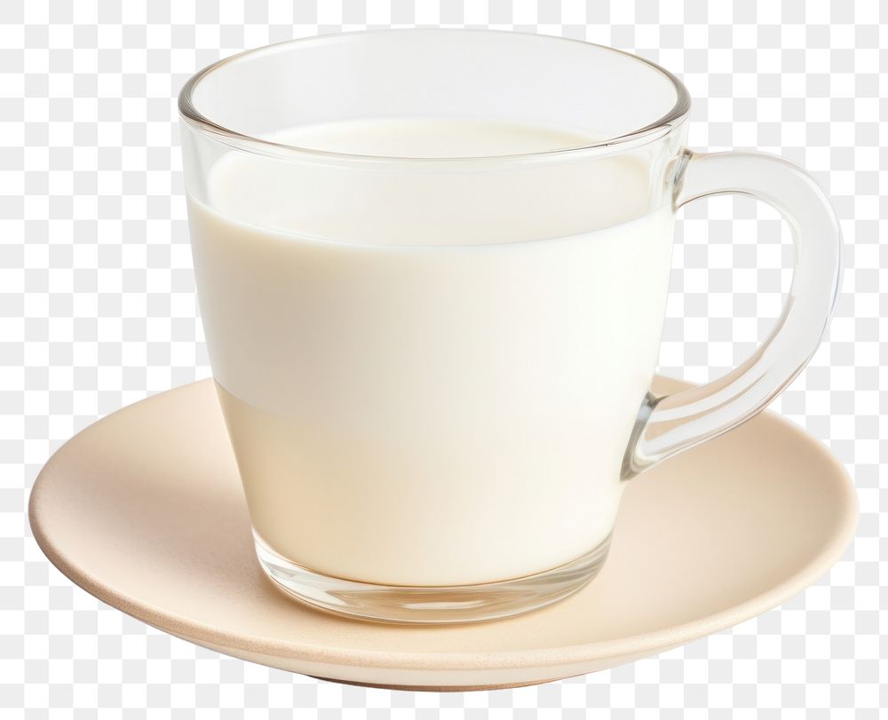 PNG  Milk drink cup mug.