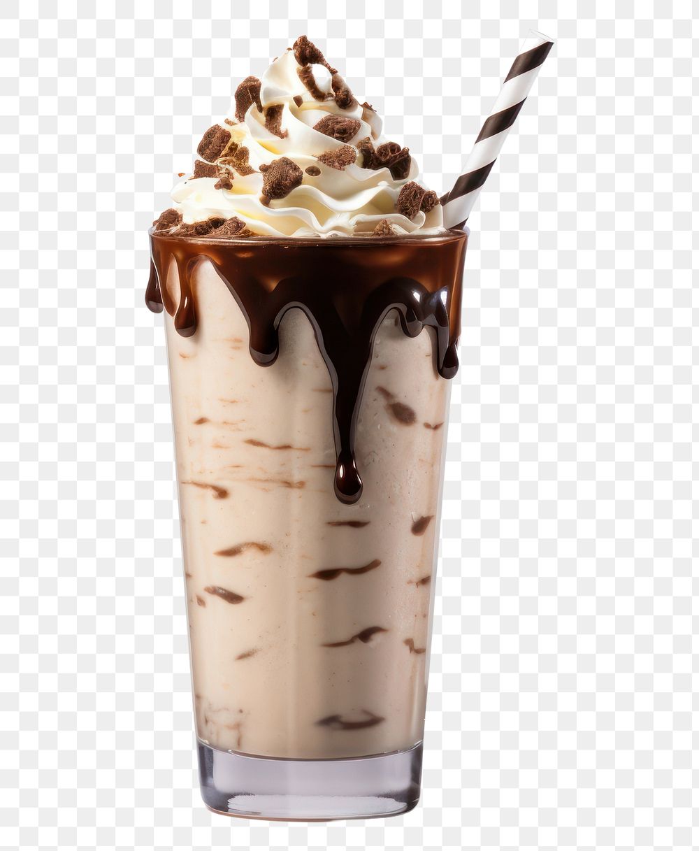 PNG  Milk milkshake chocolate smoothie.