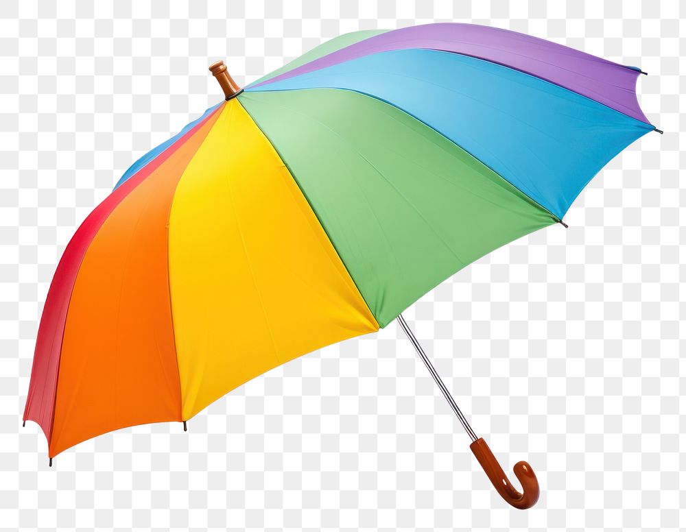 PNG  Umbrella rain white background protection.