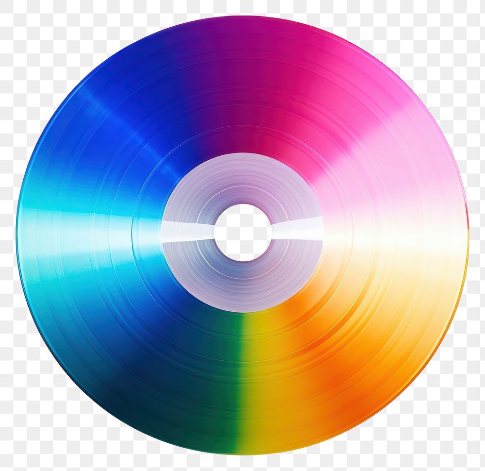 PNG  Rainbow white background technology spectrum.