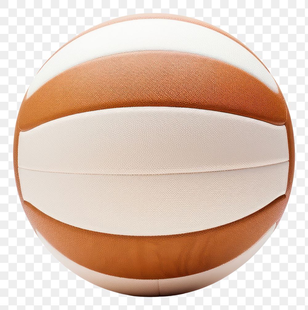 PNG  Volleyball ball sphere sports white background.