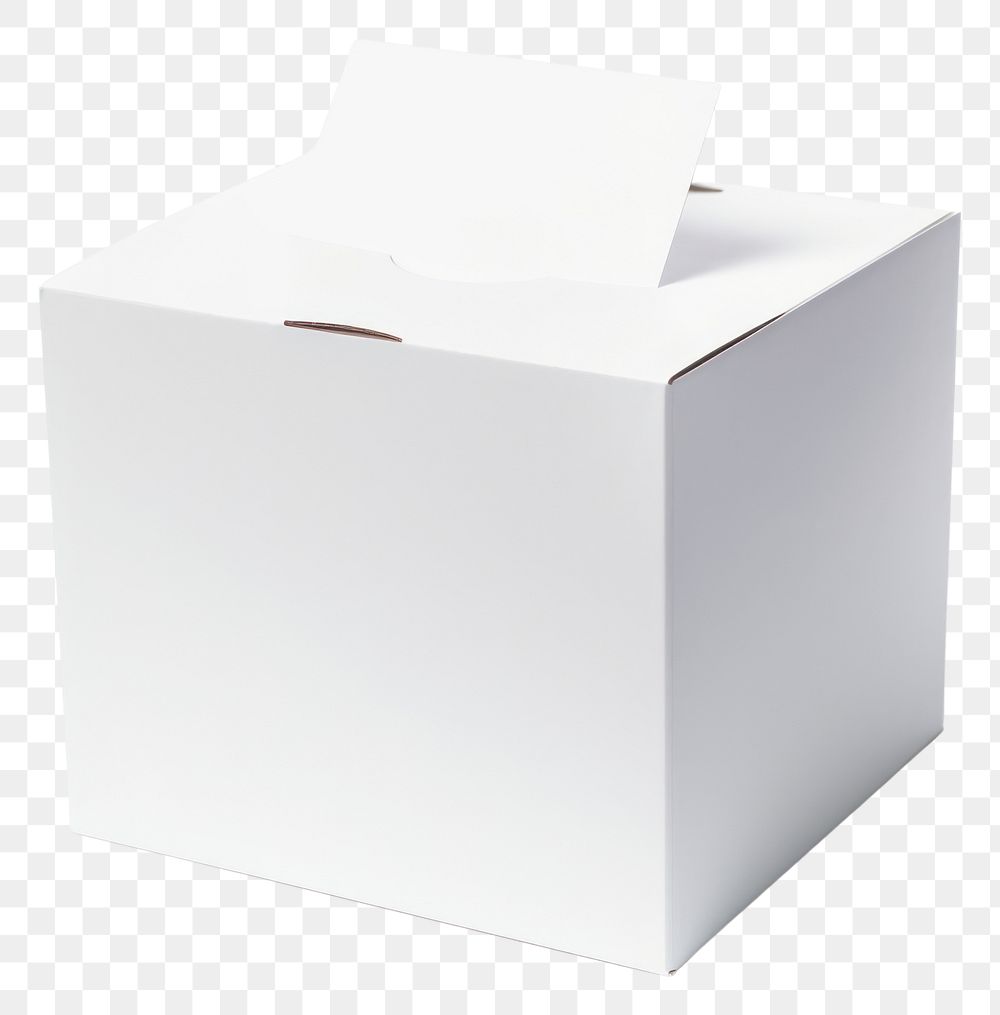 PNG Voting ballot cardboard carton paper.