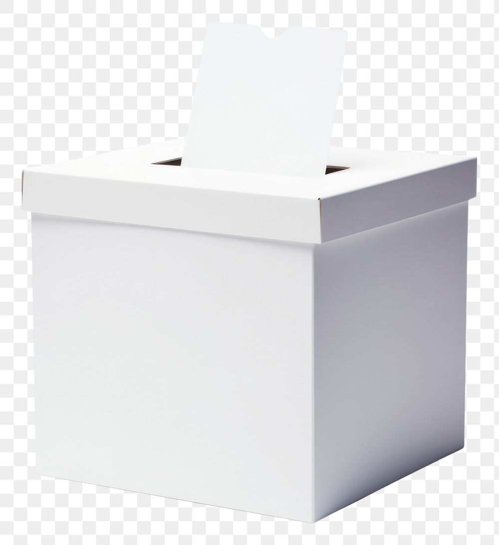 PNG Voting ballot paper white white background.