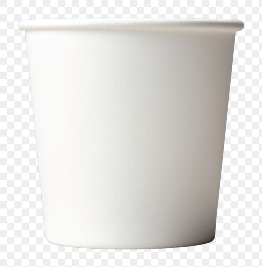 PNG Yogurt cup porcelain white gray.