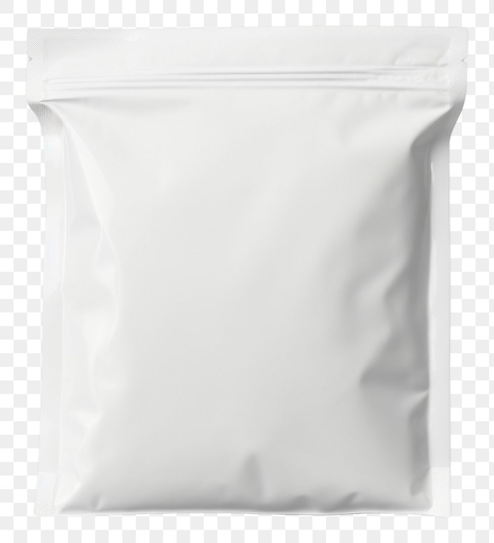 PNG Sanitary bag mockup packaging white gray gray background.