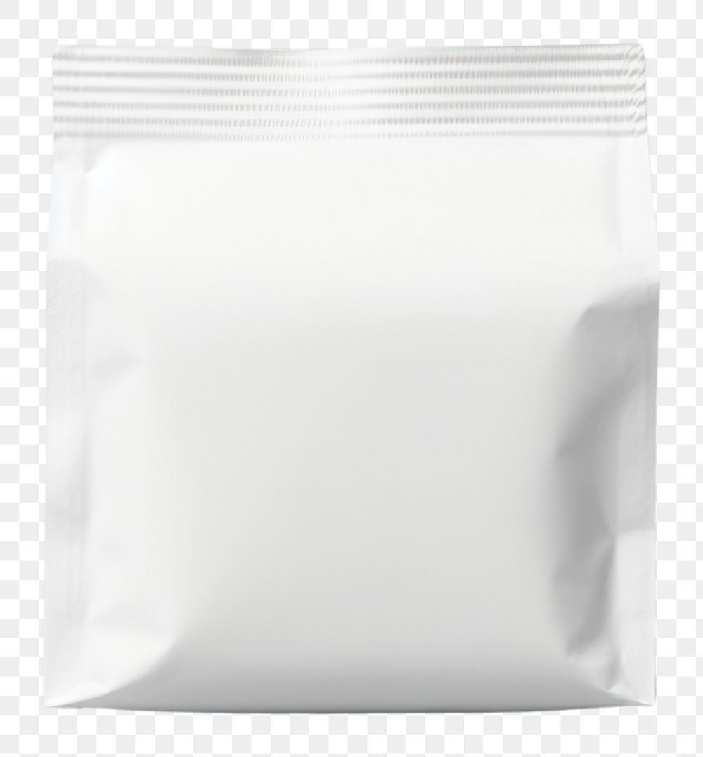 PNG Sugar mini bag envelope mockup packaging white paper gray.