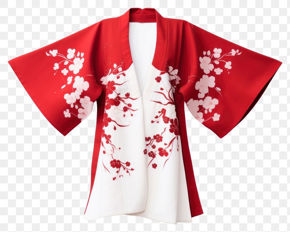 PNG Fashion kimono blouse dress.