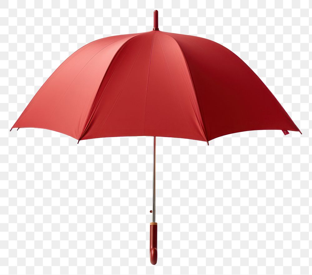 PNG Umbrella canopy red protection.