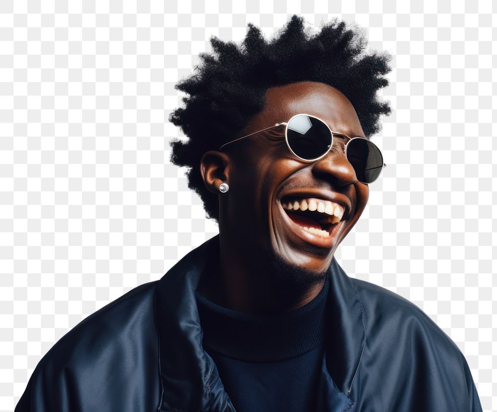 PNG  Laughing fashion adult smile.