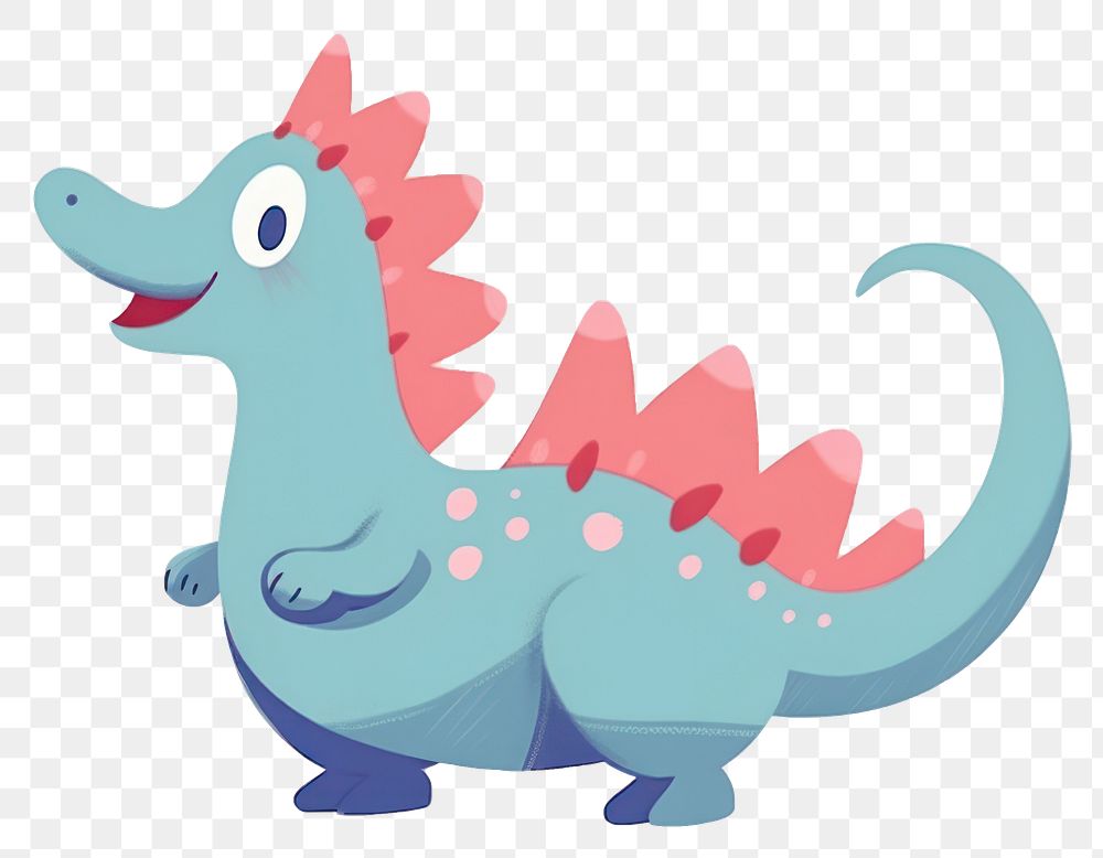 PNG  Dinosuar dinosaur animal representation. AI generated Image by rawpixel.