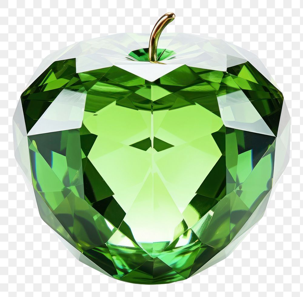 PNG Apple gemstone jewelry apple.