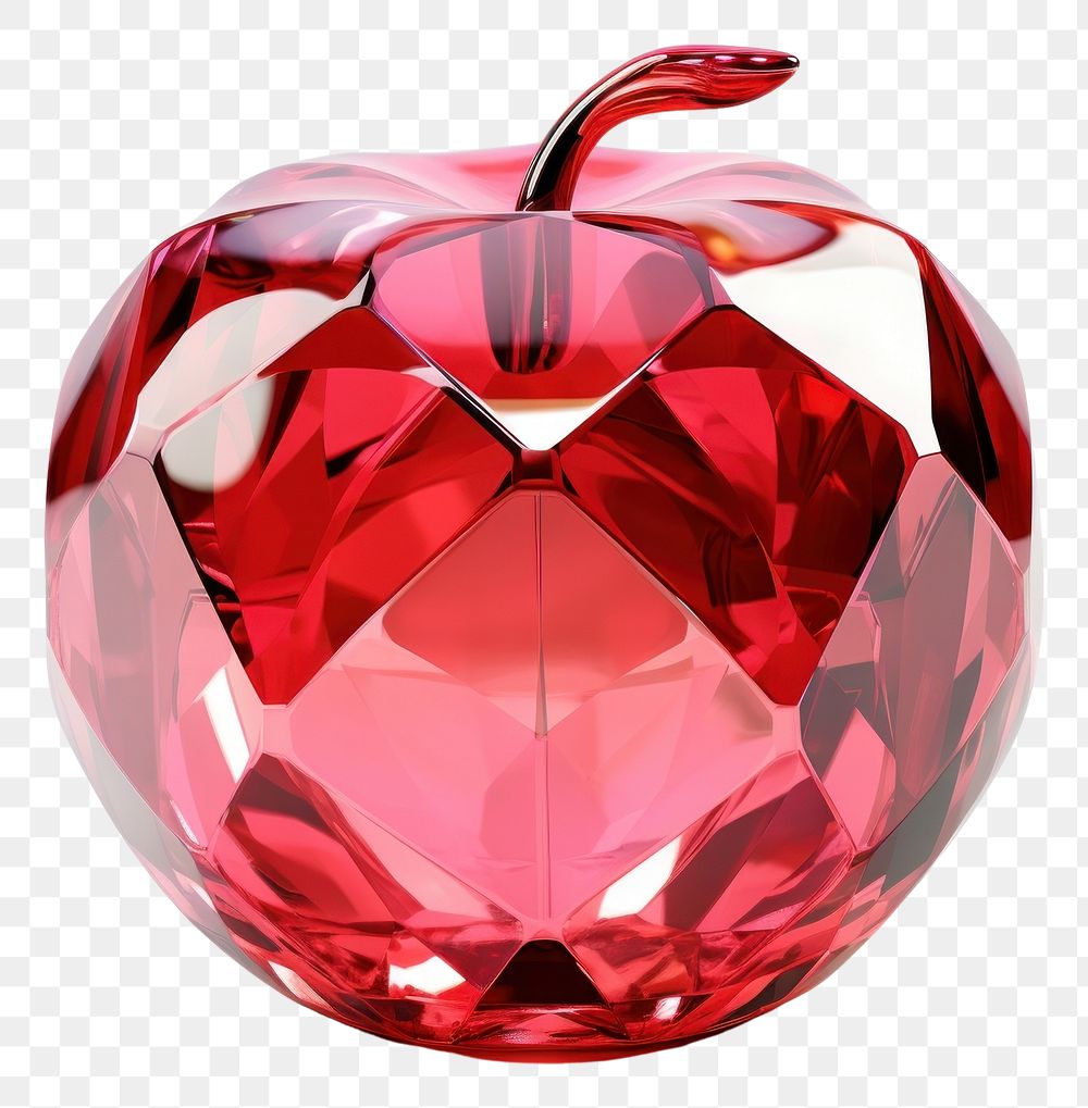 PNG Apple apple gemstone fruit.