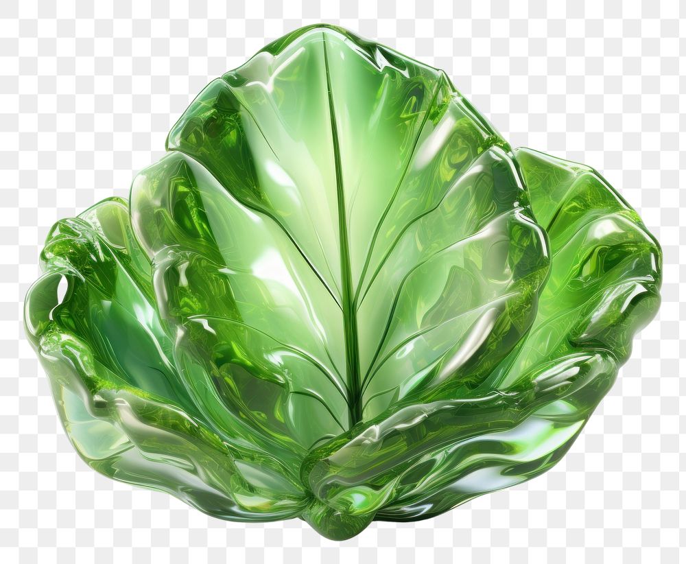 PNG Bok choy vegetable gemstone jewelry plant.